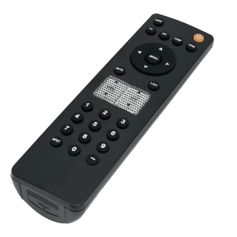 AULCMEET جهاز تحكم عن بعد VR2 بديل متوافق مع تلفزيون VIZIO HDTV30A VW32L Vw32l Vw32lhdtv10a Vw32lhdtv30a Hdtv30a SV420M SV470M HDTV20A VP322 VX240M VP422 VL320M VL370M VO370M - Image 1